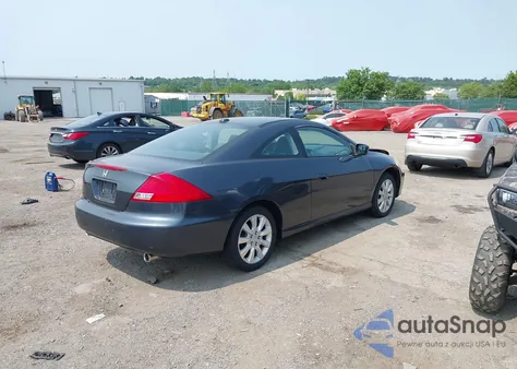 2006 Honda Accord 3.0 Ex z USA, uszkodzony, nr VIN 1HGCM82646A010388